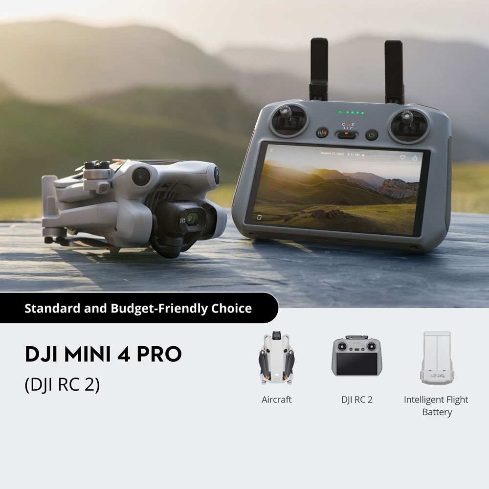 DJI Mavic Mini 4 Pro (DJI RC 2) - Imagen 5