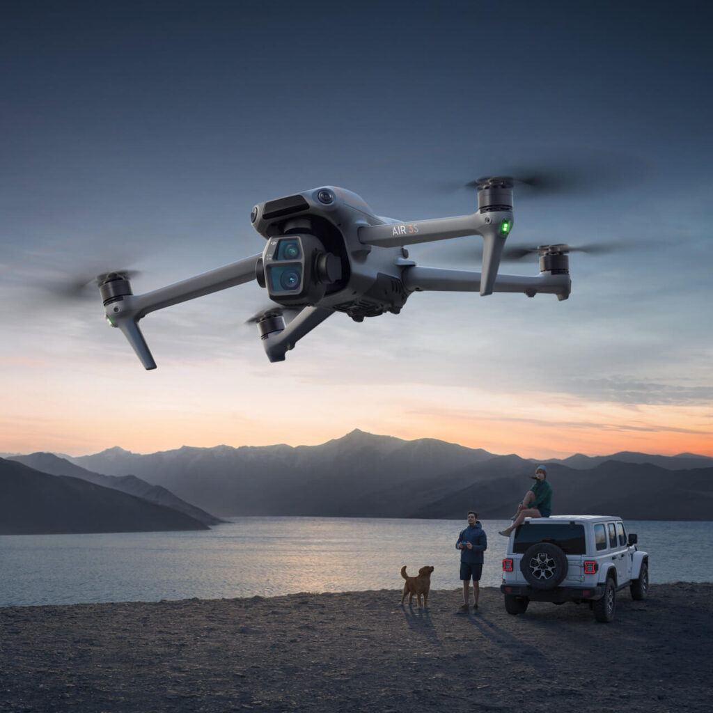 DJI Air 3S Fly More Combo (DJI RC 2) - Imagen 3