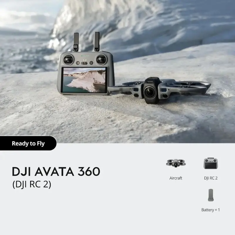 DJI Avata 360 (DJI RC 2) - Imagen 3