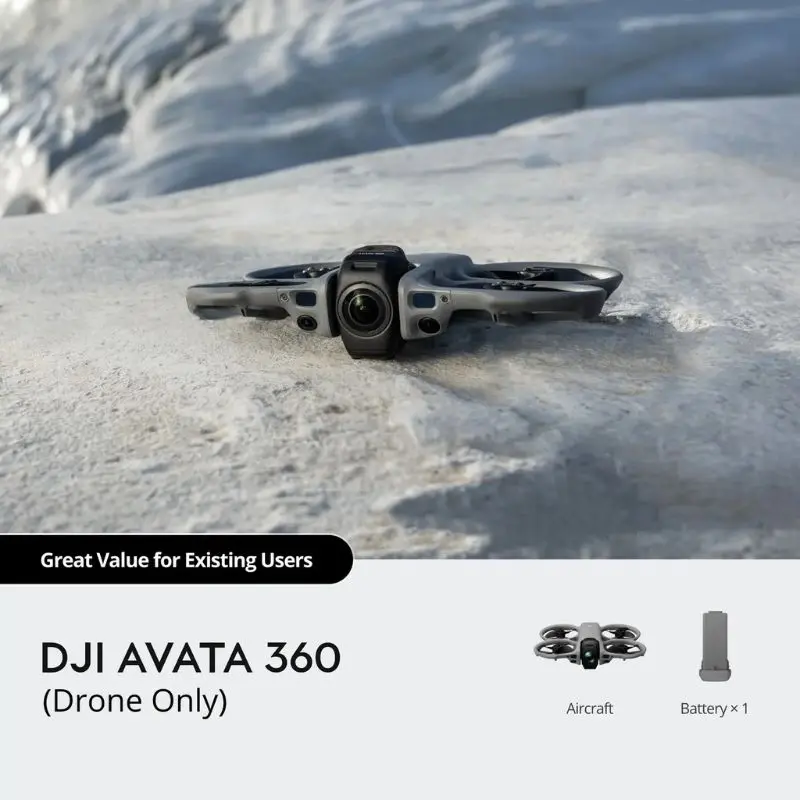 DJI Avata 360 (Solo dron) - Imagen 2
